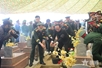 Memorial and burial ceremony held in Dien Bien for 10 martyrs